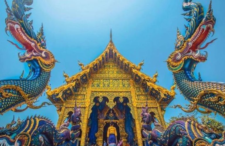 Chùa Xanh – Blue Temple 3