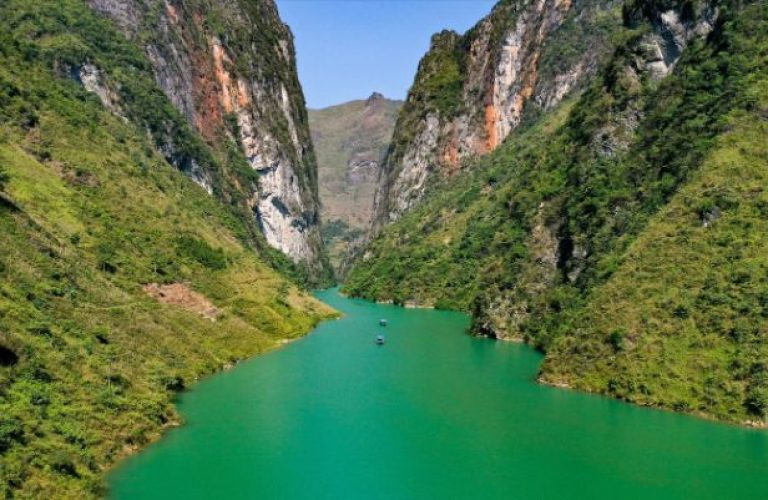 Hẻm Tu sản – Sông Nho Quế