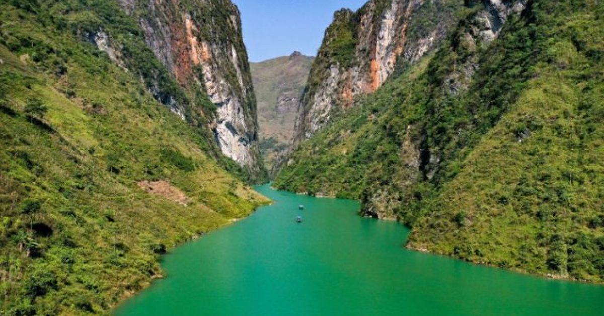 Hẻm Tu sản – Sông Nho Quế