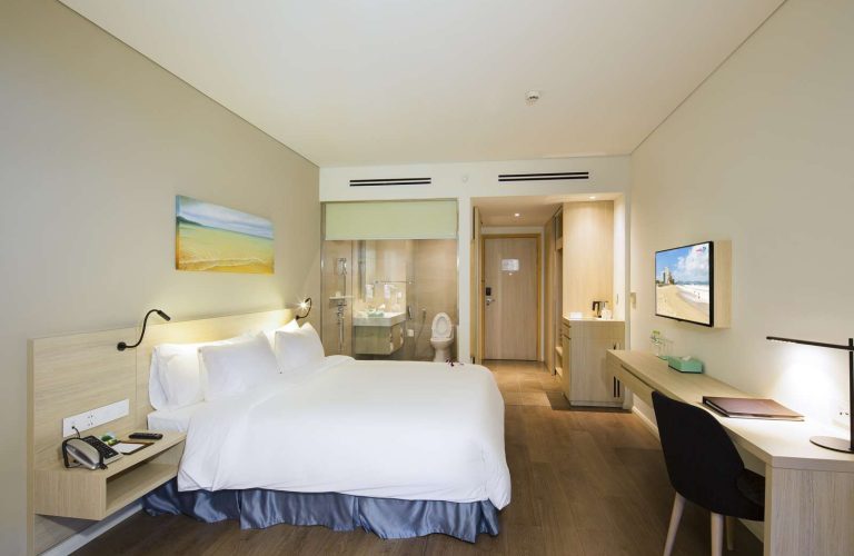 Liberty Central Deluxe room