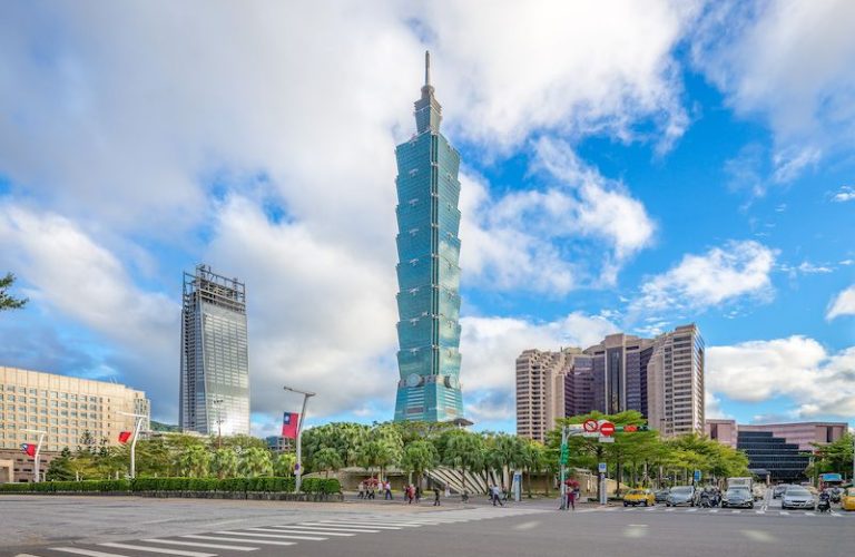 Tòa tháp Taipei 101