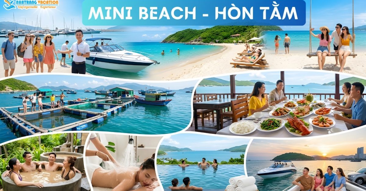 mini beach hon tam