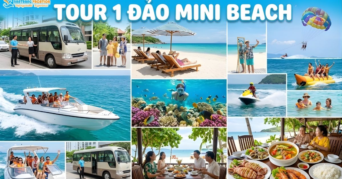 tour 1 dao mini beach